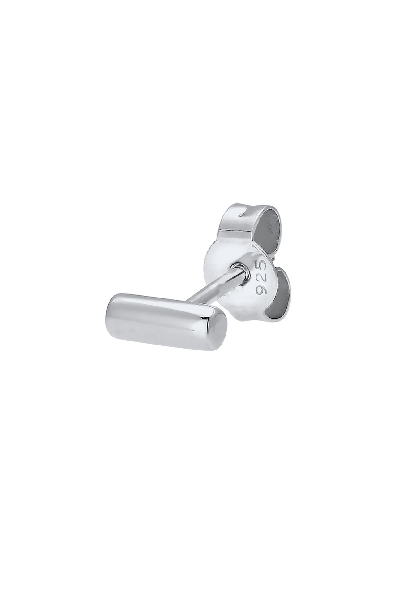 ELLI Ohrringe Single Ohrstecker Stab Geo 925 Silber Silber, Bild 1