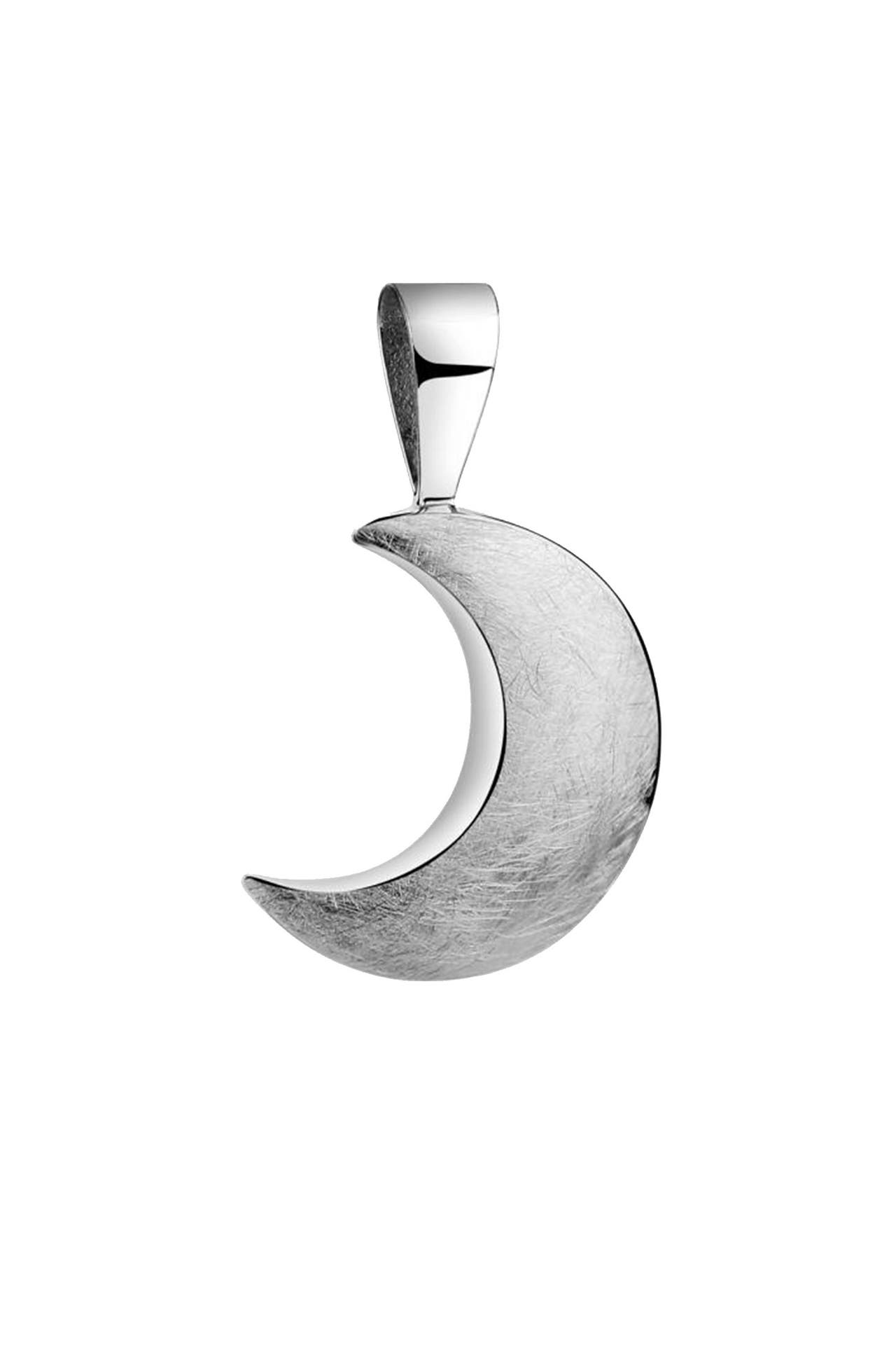 NENALINA Anhänger Halbmond Moon Astro Basic Trend 925 Silber, Bild 1