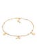Armband Palme Boho Strand Sommer 925 Silber Gold