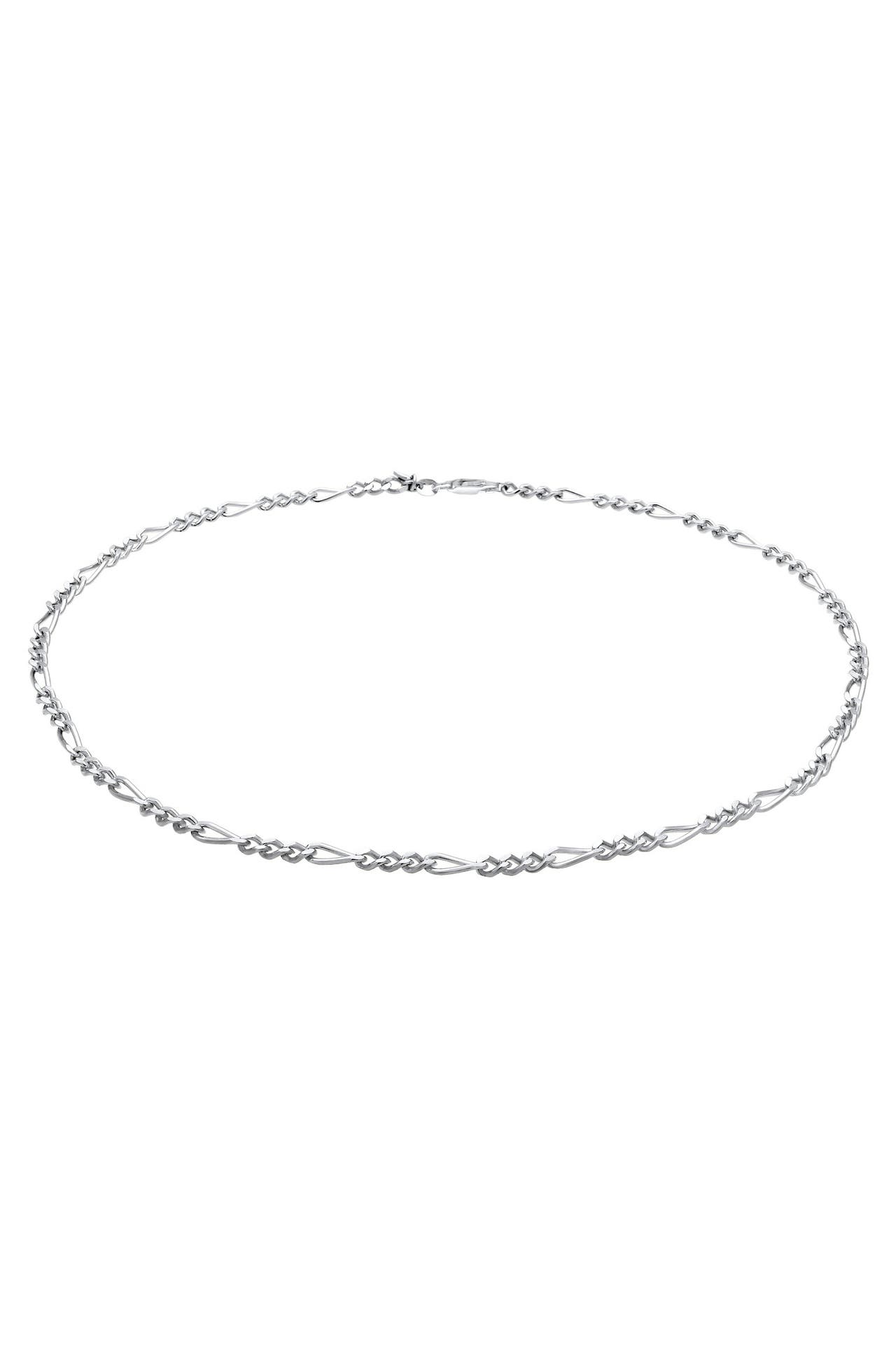 ELLI PREMIUM Kette Choker Figarokette 925 Silber Silber, Bild 1