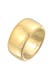 Ring Breit Bandring 925 Sterling Silber Gold