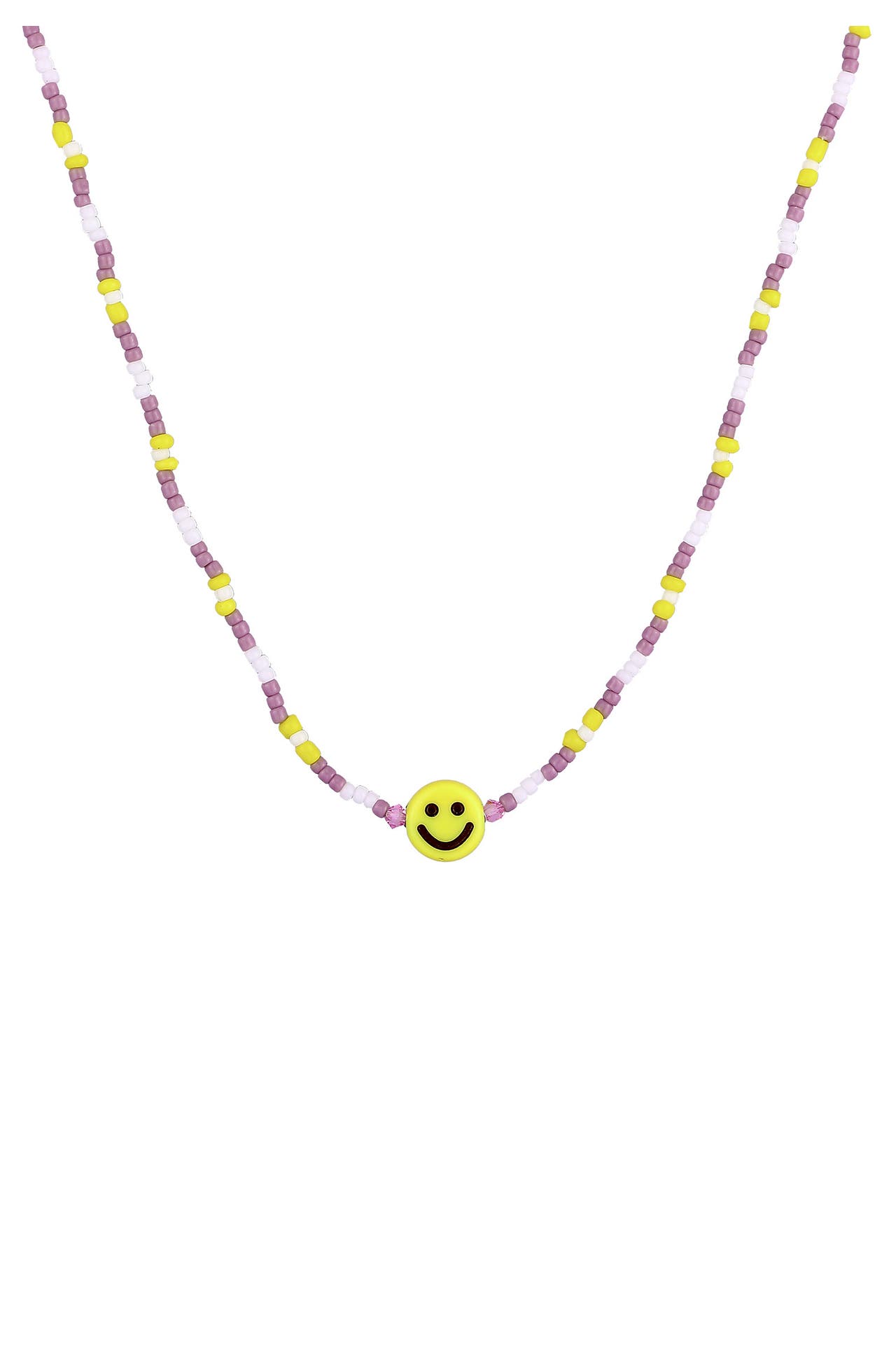 ELLI Halskette Kids Süßwasserperlen  Smiling Bead 925 Silber, Bild 1
