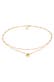 Kette Choker Layer Plättchen Kugelkette 925 Silber Gold