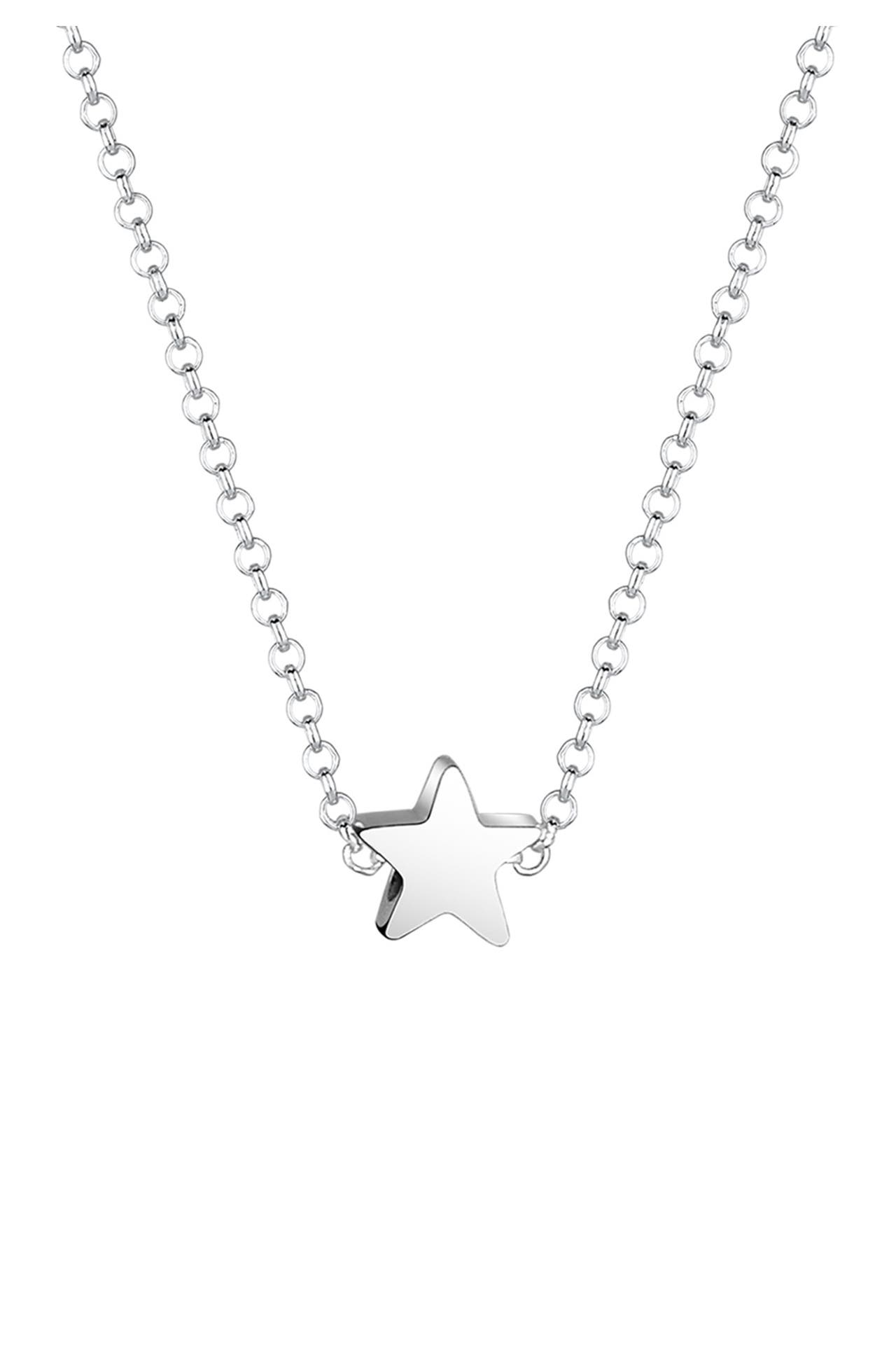 Halskette Kinder Stern Astro Kristall 925 Silber - ELLI » günstig online  kaufen | Outletcity