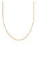 Kette Venezianer Basic Kette (1 mm) Karabiner 925 Silber Gold