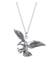 Halskette Halskette mit Anhänger Vogel 925 Sterling Silber