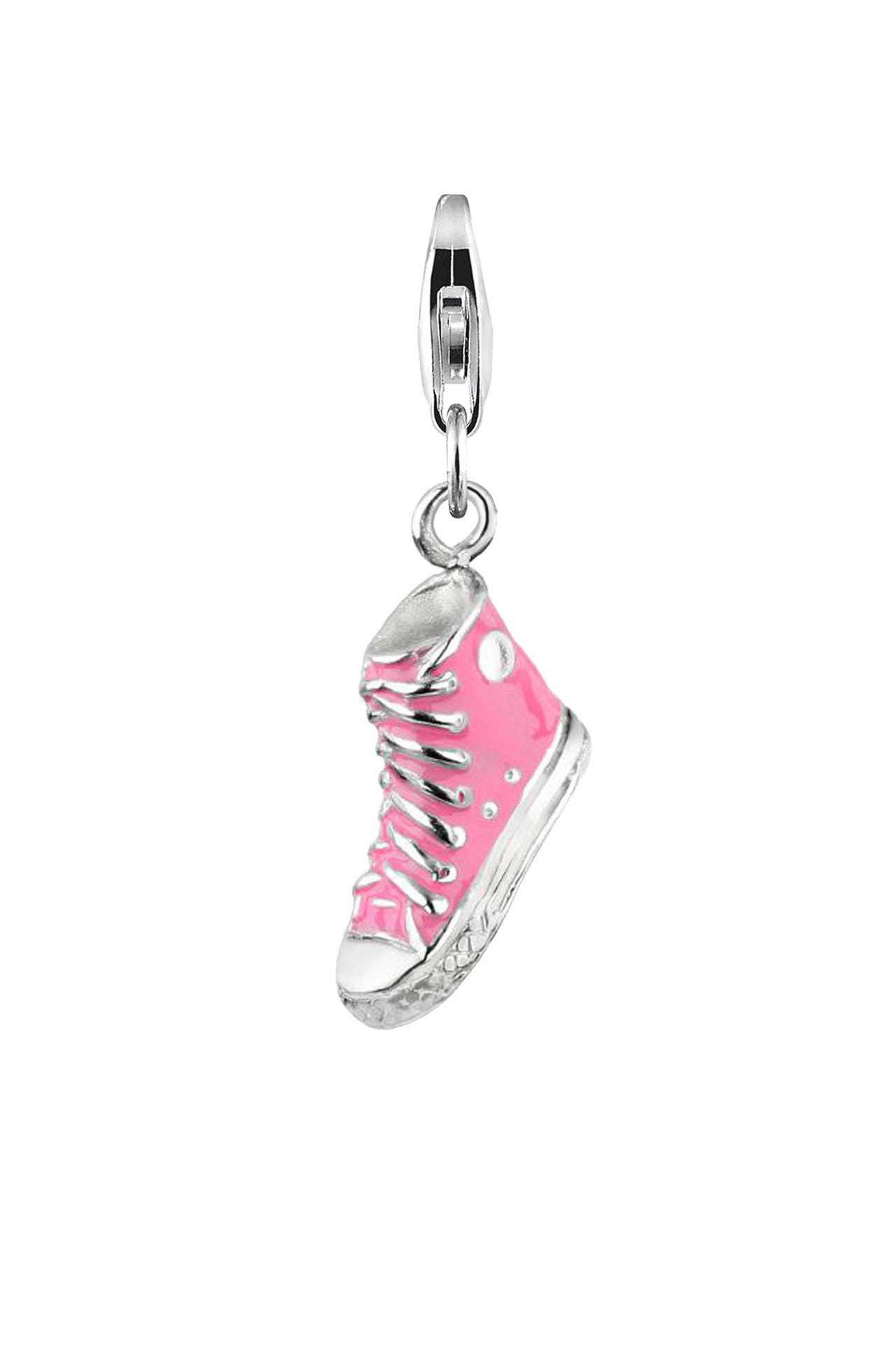 NENALINA Charm Anhänger Turnschuh Sneaker Emaille 925 Silber, Bild 1