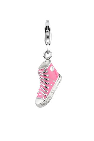 NENALINA Charm Anhänger Turnschuh Sneaker Emaille 925 Silber