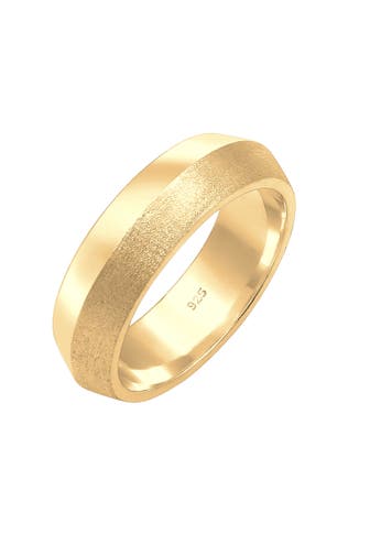 ELLI PREMIUM Ring Paarring Bandring Trauring 925er Silber