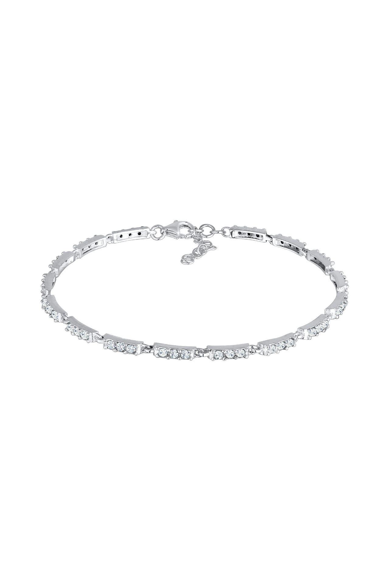 ELLI Armband Kristalle 925 Sterling Silber silber, Bild 1
