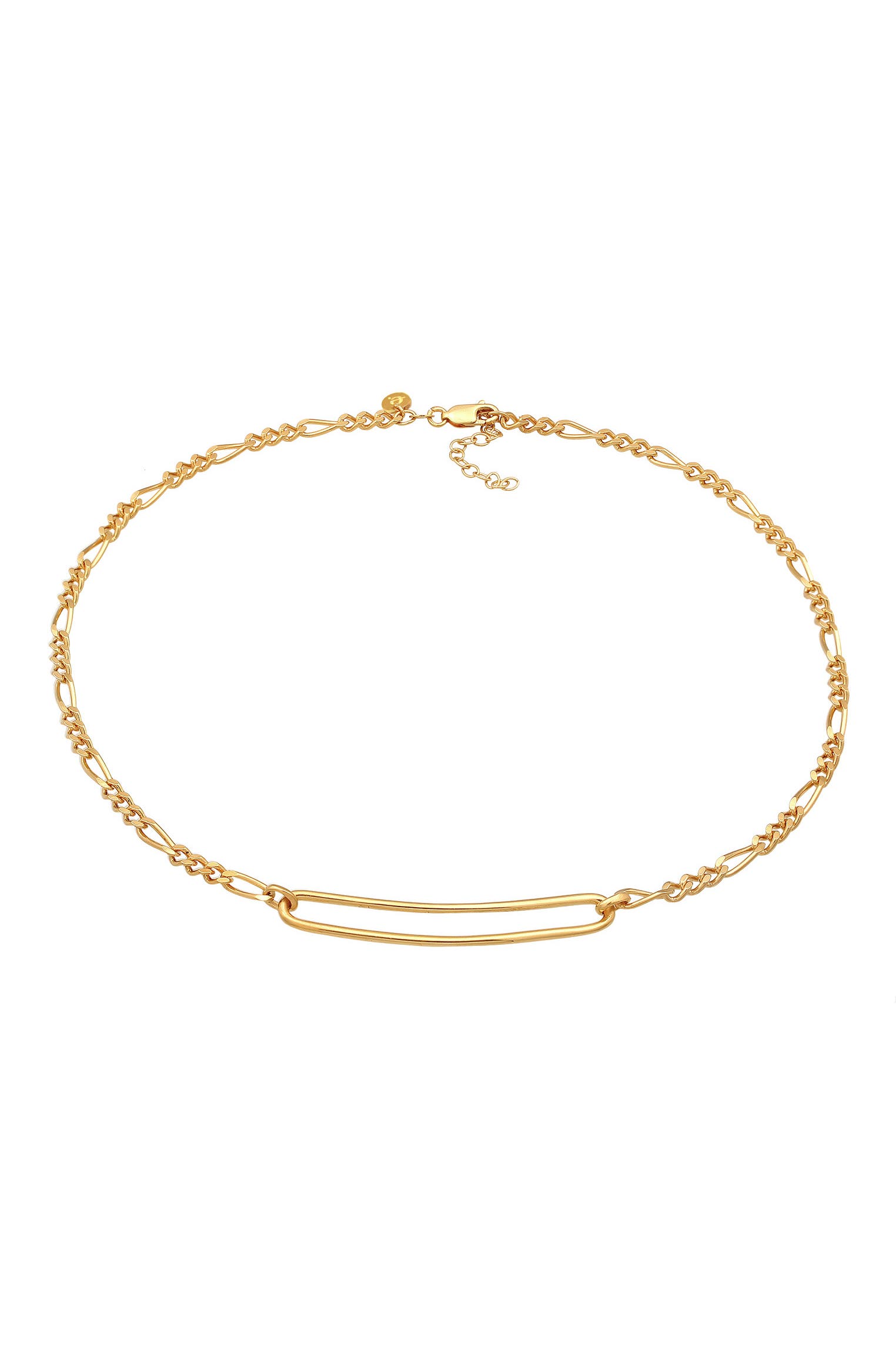 Elli Armband Damen Mit Smiling Plättchen Trend Blogger in 925