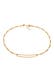 Kette Figaro Glied Oval Trend 925 Silber Gold