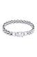 Armband Herren Trend Glieder Kette Oxidiert 925 Silber Silber