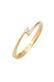Ring Diamant Weiß Brillantschliff (0.03 ct ct) 585 Gelbgold Gold