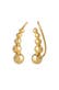 Ohrringe Ear Climber Geo Gold
