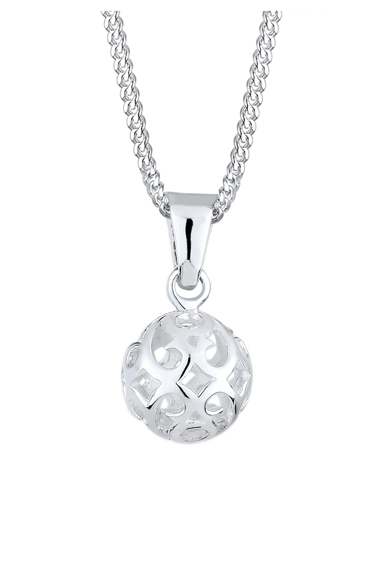 ELLI Kette Ornament 925 Sterling Silber Silber, Bild 1