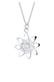 Kette Edelweis Tracht Blume 925 Sterling Silber Silber