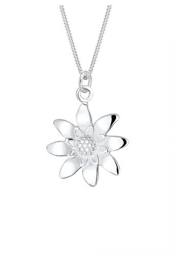 ELLI Kette Edelweis Tracht Blume 925 Sterling Silber
