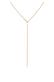 Kette Y-Kette Figaro Basic Trend Verstellbar 925 Silber Gold