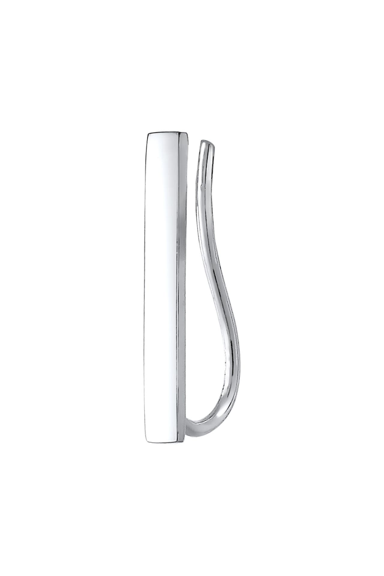 ELLI Ohrringe Single Earclimber Ohrklemme 925 Sterling Silber Silber, Bild 1