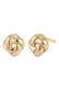 Ohrringe Ohrstecker Knoten 375 Gelbgold Gold