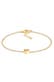 Armband Armkette Herz Love Basic 925 Silber Gold