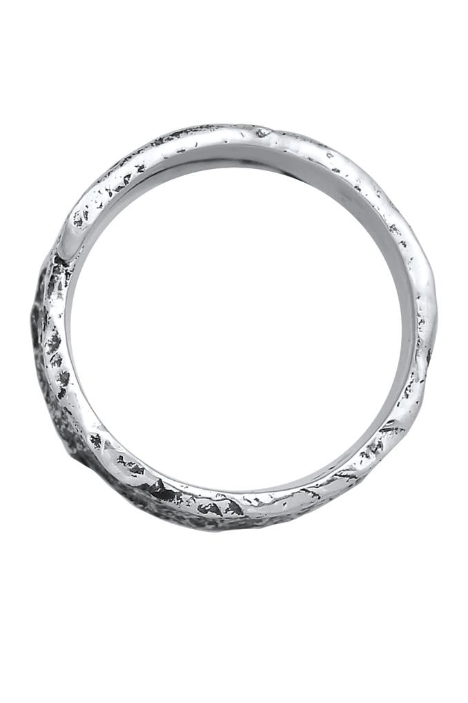 Silber » Ring günstig Used Look KUZZOI 925 Bandring online Struktur | kaufen - Outletcity