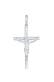 Anhänger Kreuz Kruzifix Religion 925 Silber