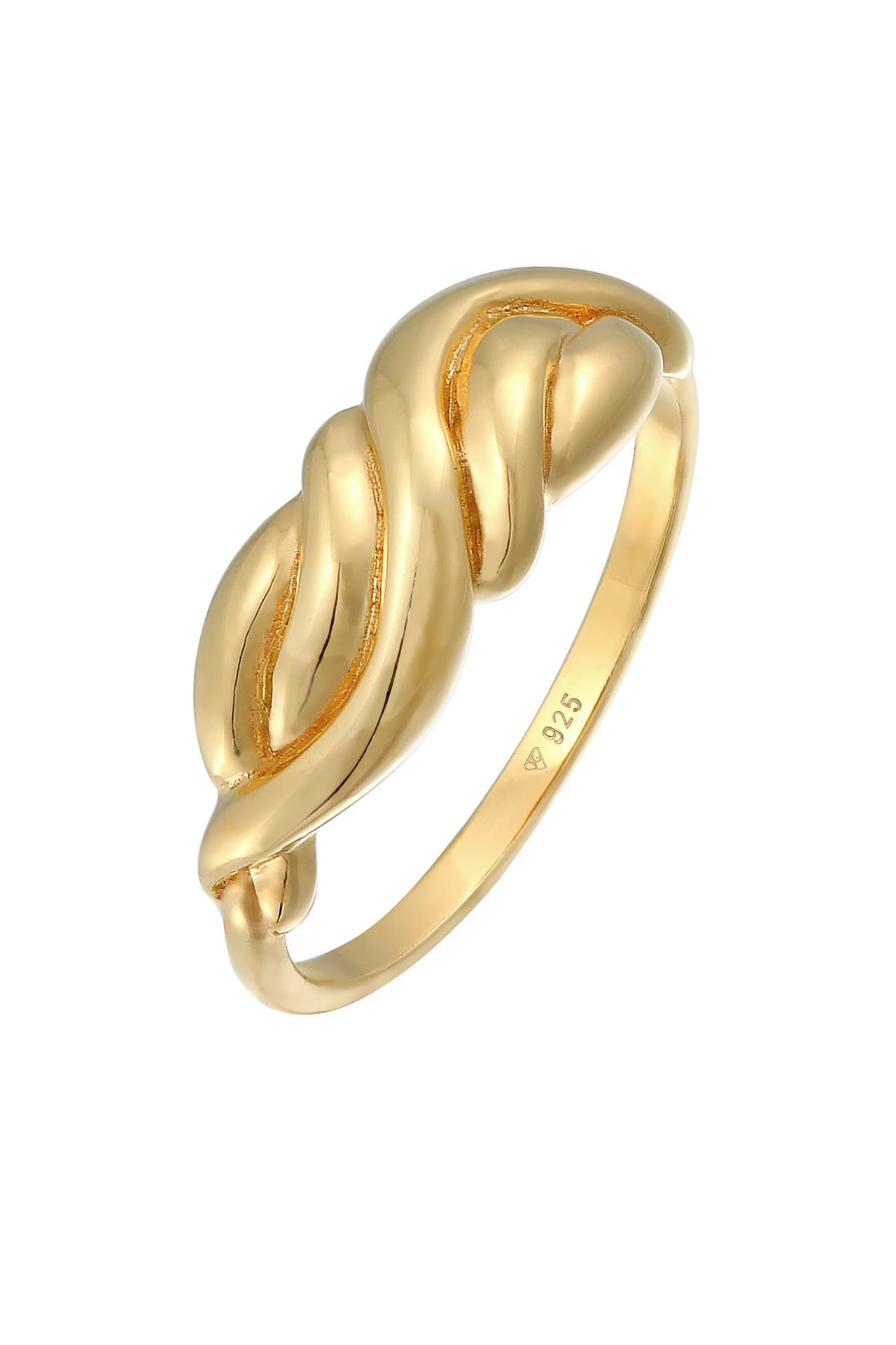 ELLI Ring 925 Sterling Silber gold, Bild 1