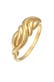 Ring 925 Sterling Silber gold