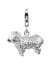 Charm Schaf Natur Tierfreund Lamm 925 Silber