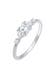 Ring Triangel Zirkonia 925 Sterling Silber