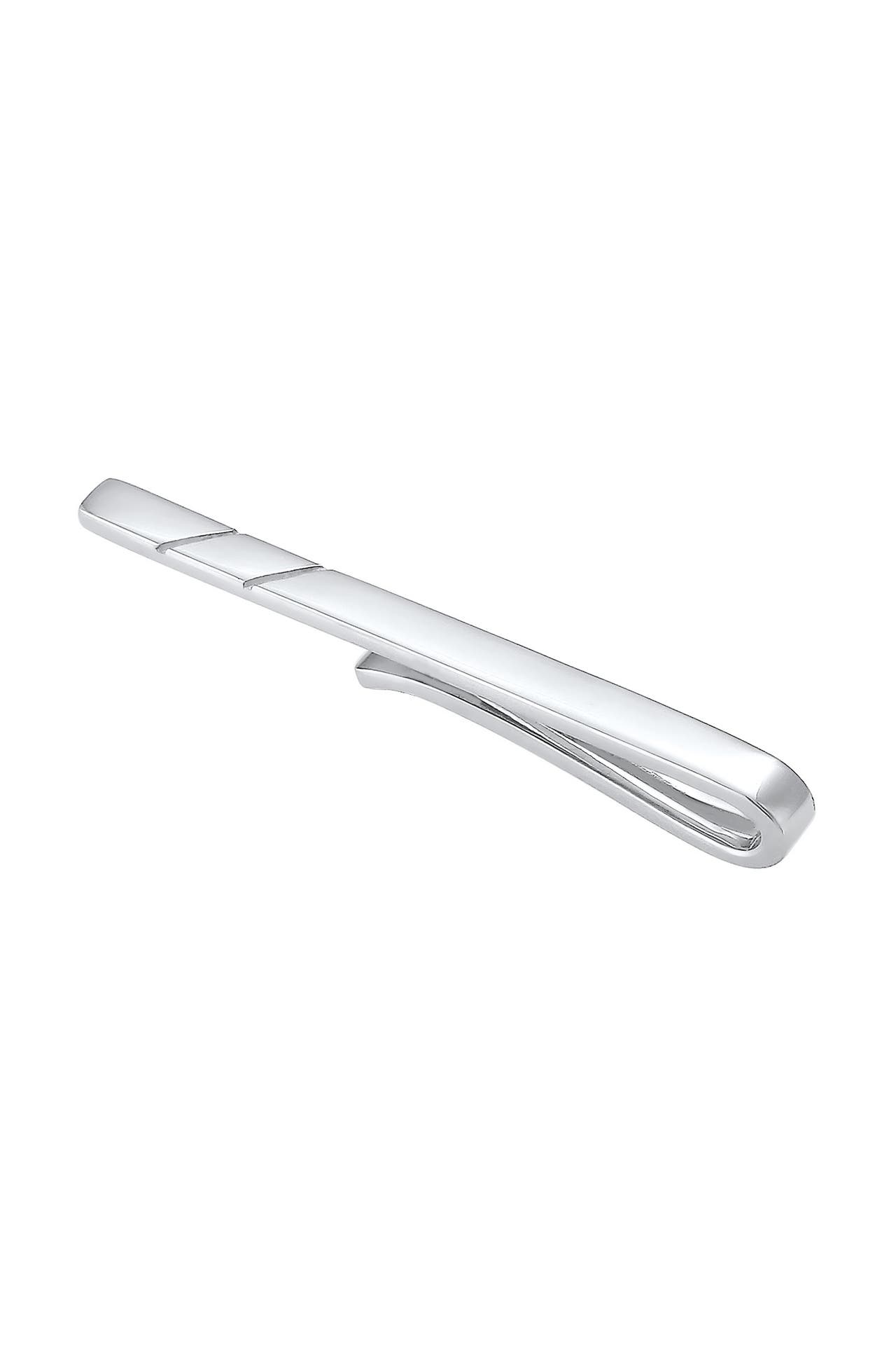 KUZZOI Krawattennadel Herren Basic Klassisch 925 Silber, Bild 1