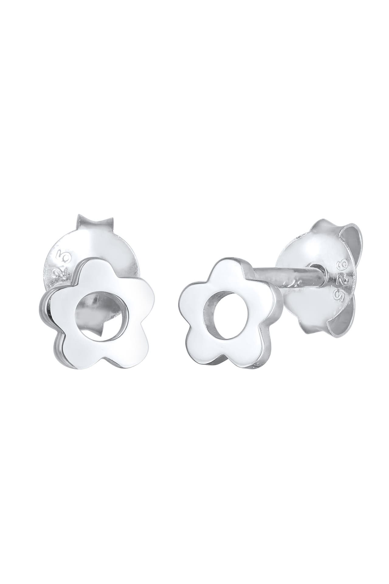 ELLI Ohrringe Kinder Blume Blüte Flower 925 Silber, Bild 1
