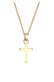 Kette Kreuz Konfirmation Kommunion Glaube 585 Gelbgold Gold