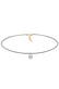 Kette Basic Choker 925 Silber, mit Kristallen von Swarovski® Gold