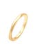 Ring Gedreht Trend Basic 925er Silber Gold