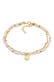 Armband Layer Smiling Süßwasserperlen Beads 925 Silber Gold