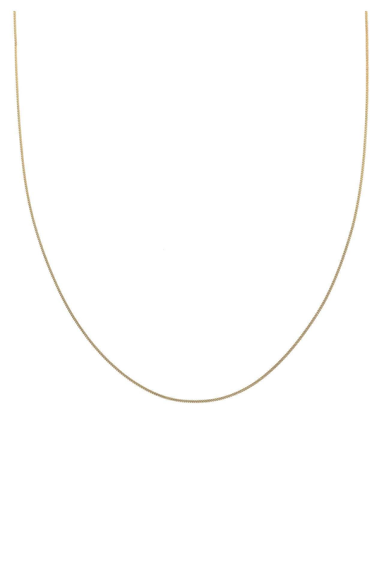 ELLI PREMIUM Kette Panzerkette Basic Klassik 375er Gelbgold Gold, Bild 1