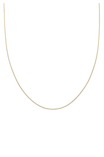 ELLI PREMIUM Kette Panzerkette Basic Klassik 375er Gelbgold Gold