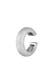 Ohrringe Earcuff Single Basic Look Gebürstet 925 Silber