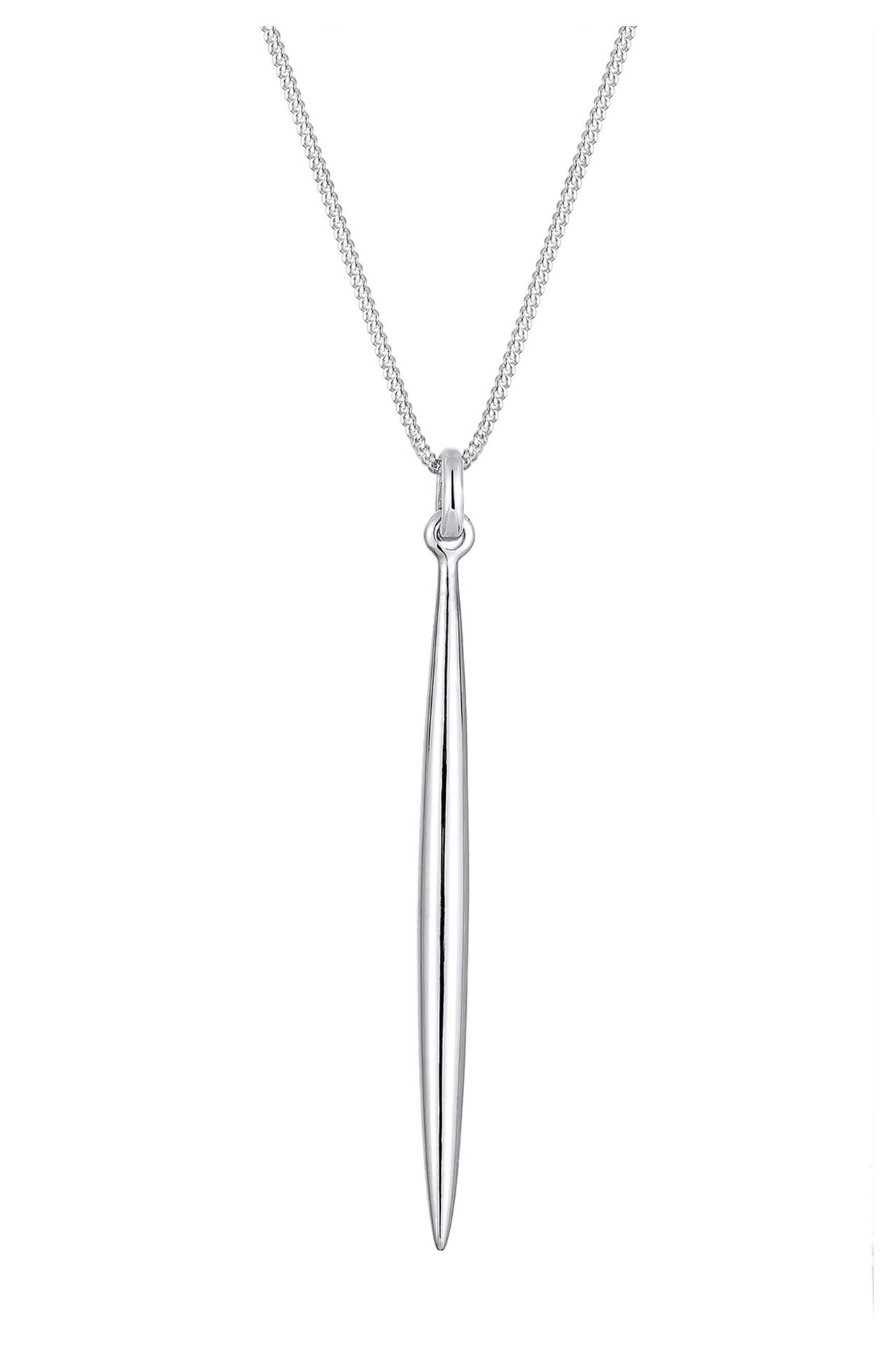 ELLI Kette Stab Geo Minimal 925 Sterling Silber Silber, Bild 1