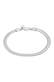 Armband Flach Elegant Schlangenkette 925 Silber Silber