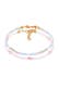 Armband Kids Glas Perlen Pastell 2er Set 925 Silber
