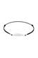 Armband Feder Trend Symbol Nylon 925 Silber Silber