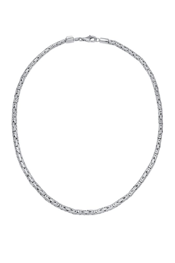 Halskette Herren Glieder Königskette Massiv 925 Silber - KUZZOI » günstig  online kaufen | Outletcity