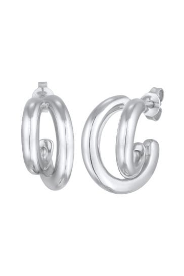 ELLI PREMIUM Ohrringe Cerolen 925 Sterling Silver Silber