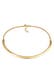 Kette Halsreif Cuff Basic It-Piece Blogger 925er Silber Gold