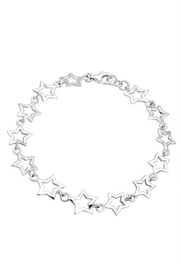 ELLI Armband Sterne 925 Sterling Silber Silber
