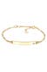 Armband Kinder Herz Geburt Namens-Band 925 Silber